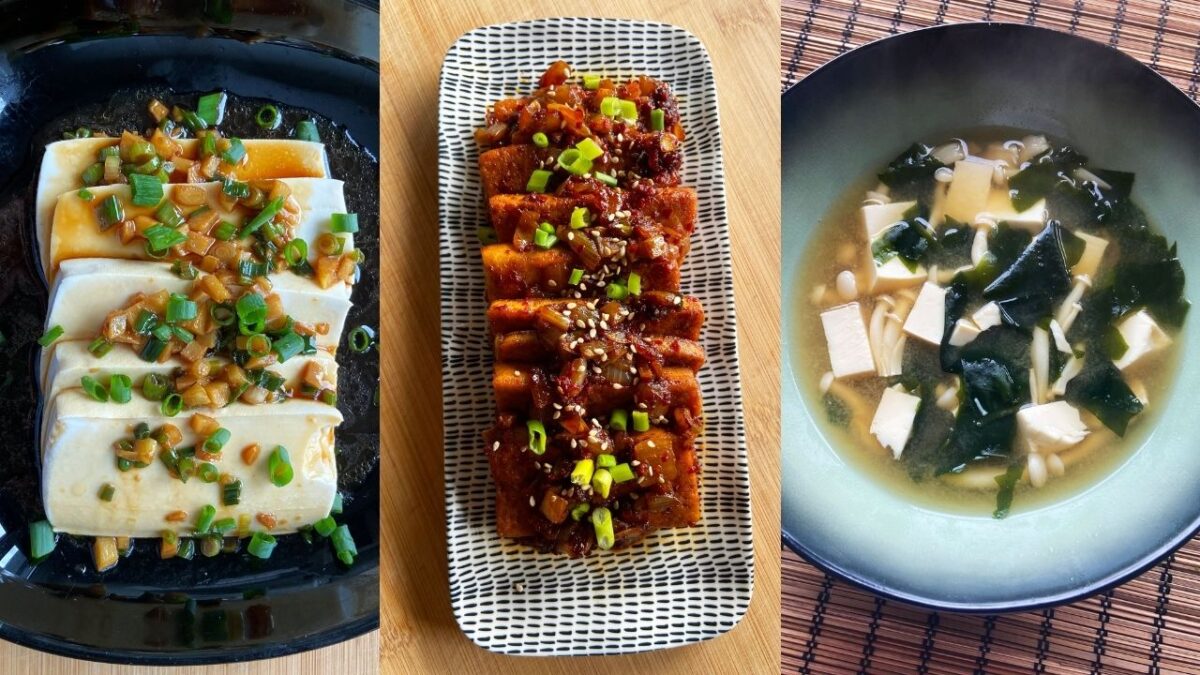 3 auténticas recetas asiáticas veganas con tofu - Bea Orviz Tjiang