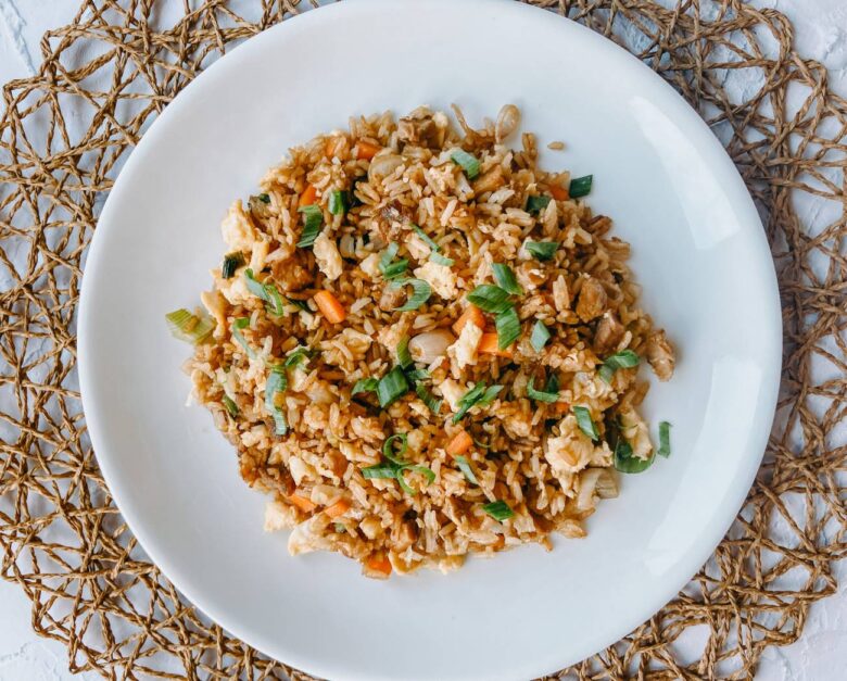 Receta arroz frito con costillas de aprovechamiento