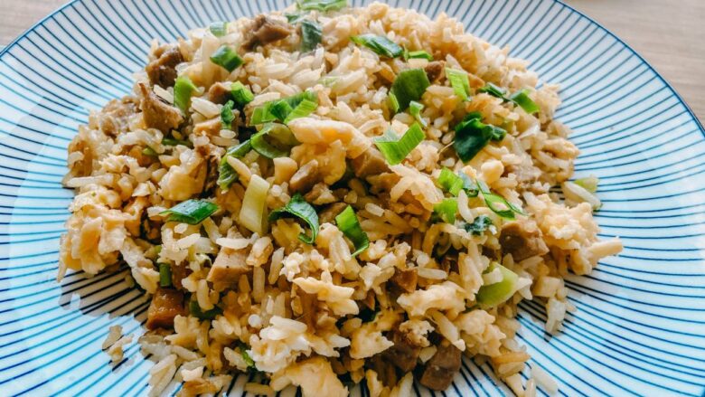Arroz frito chino sin gluten
