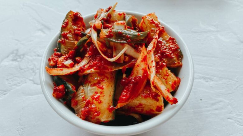 kimchi pepino