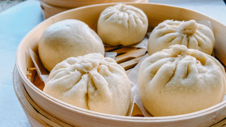 Baozi de cerdo tradicional